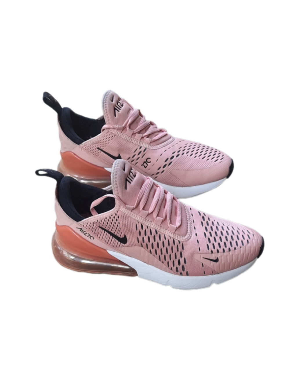 Nike Women's Air Max 270 'Coral
Stardust' Training Sneakers Size 8